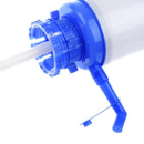 Drinking Water Hand Press Pump for Bottled Water Dispenser Home Office Blue W4E8