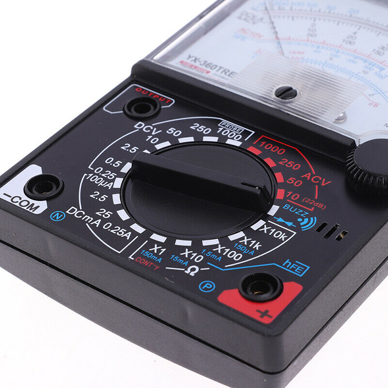 YX-360TREB Analog Multimeter Voltmeter Amperemeter Volt AC DC Voltage Curren Hn