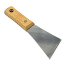 Stainless Scraper Putty  Wood Handle drywall Finishing Plaster Scraping Tool
