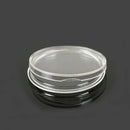 10X 23mm Applied Clear Round Cases Coin Storage Capsules Holder Plastic New