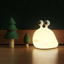Silicone Touch Sensor LED Night Light Cordless Dimmable Bedside Lamp Timer