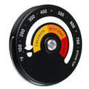 Heat Powered Burning Stove Temperature Adsorption Fireplace Thermometer