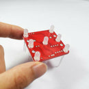 DIY Swing Shaking LED Dice Kit With Small Vibration Motor Diy Electronic Ki G7V8