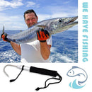 Telescopic Outdoor Carp Fishing Gaff Flexible Spear Hook Take Fish Maker A
