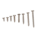 800Pcs/Set M2 Screw Carbon Steel Cross Drive Pan Head Self Tapping Screws A C7S3