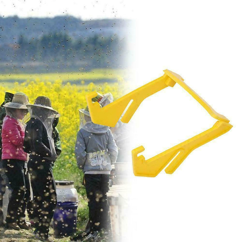 Plastic Bee Honey Bucket Stand Rack Frame Grip Holder-Beekeeping-Beekeepers P9F0