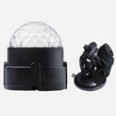 USB LED RGB Disco Ball Strobe Light Parties Birthday DJ Stage Car Portabl HBE