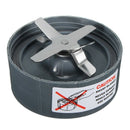 3Pcs Stainless Steel Plastic For Cross Blade 24 For Oz Mixing Cup Flip Lid