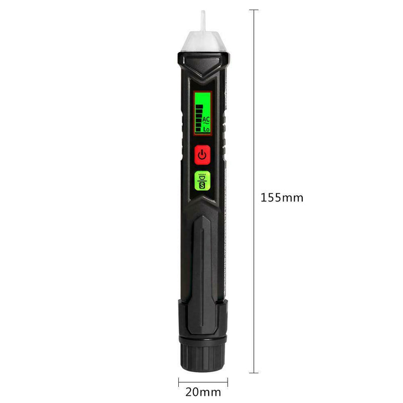 Induction Pencil Non-contact Electrical Test Pen 12-1000V AC Voltage Tester
