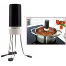 Cordless Stirer Crazy Stick Blender Mixer Automatic Free Hands Kitchen Tool L0V9