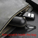 Portable Leather Storage Bag Carrying Case for Huawei Freebuds/Honor Flypods Kit