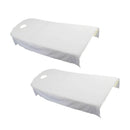 2x Super Soft Thicken Pro Massage Bed Skirt With