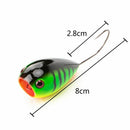 Fishing Lure 80mm 19.5g Floating Croatian EGG Bait Crank Bait Artificial Sw