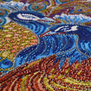 5D DIY Special Shaped Diamond Painting Peafowl Cross Stitch Embroidery Kits