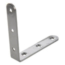 4 x Stainless Steel Shelf Support Corner Brace Angle Bracket 100x100mm