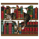 DIY Handmade Needlework Counted Cross Stitch Set Embroidery Kit 14CT Cat on B L7