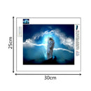 5D Diamond Painting Animal Wolf Cross Stitch Diy Diamond Embroidery Diamond