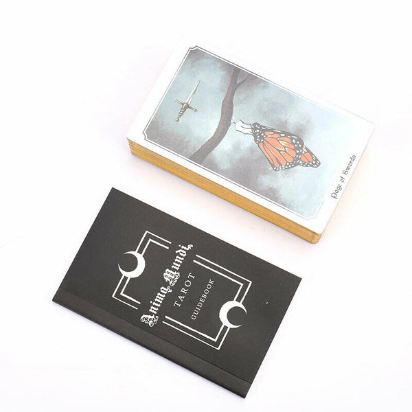 Anima Mundi Tarot Deck 78 Card Deck with Guide Book Nature Deck OccultB Hn