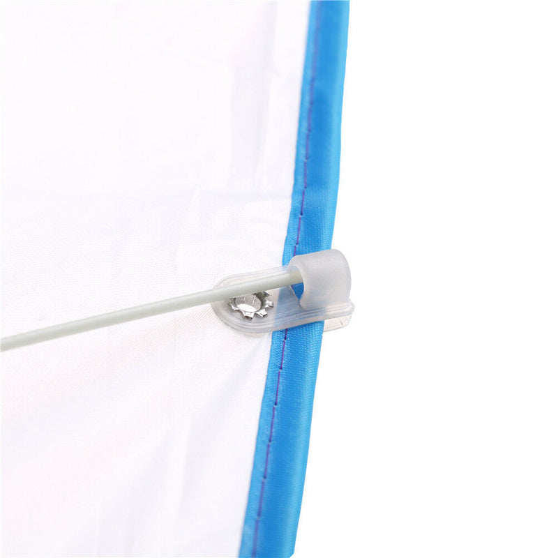 1PC DIY Painting Kite Foldable Outdoor DIY Blank Butterfly Kite Kids Sport T BX