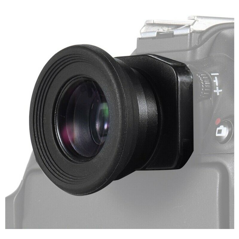 1.51X Fixed Focus Viewfinder Eyepiece Eyecup Magnifier for  Nikon Sony PentaD8E6