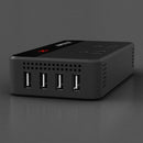 200W Car Inverter Dc 12V To Ac 220V Automatic Power Inverter with 4 Usb Por