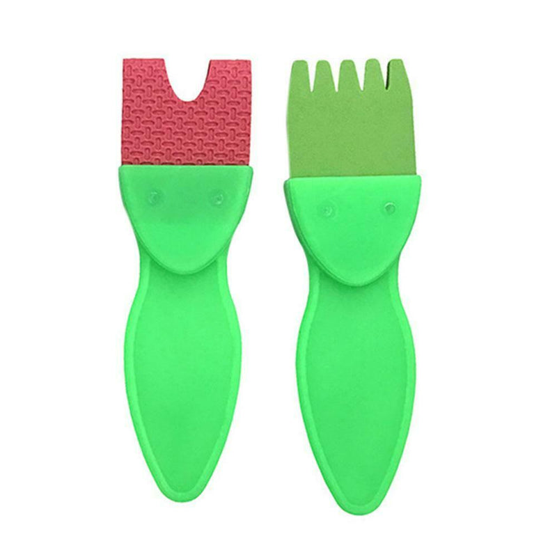 31pcs Painting Kits Sponge Paint Brushes Apron for DIY Early Learning