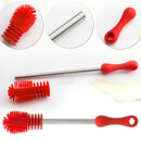 Creative Multifunctional Silicone Bottle Brush Baby Silicone Bottle Cleaner