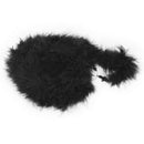 2M Fluffy Black Feather Boa Strip Fancy Dress Up Party Wedding Decor Ho WRK