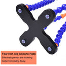 Soldering Helping Hands, 4 PCB Pillars Circuit Board Holder w/ Flexible Arms &