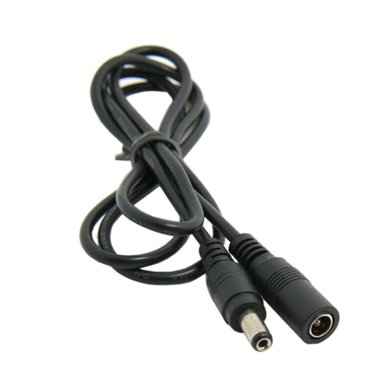 1.5m DC connector Power Plug with extension wire 2.1x5.5dc power cord dc ma Z1U6