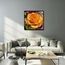 Full Drill Diamond Painting DIY Elegant Flower Wall Picture Poster (LD328)