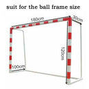 1x 4ft Football Soccer Goal Post Net For Kids Outdoor Football Match Training,a