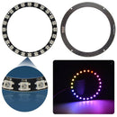 WS2812B ring 24 Bits LEDs 5050 RGB addressable ring round, Colorful