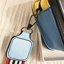 Women Retro Square Zipper Shoulder Crossbody Bags Ladies Handbag (Black)