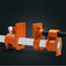 1/2 3/4inch Wood Gluing Pipe Clamp Set Cast Iron Woodworking Carpenter Tool