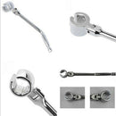 Car Oxygen Sensor Wrench Sleeve Socket Flexible Curved Rod Angle Remova PLY