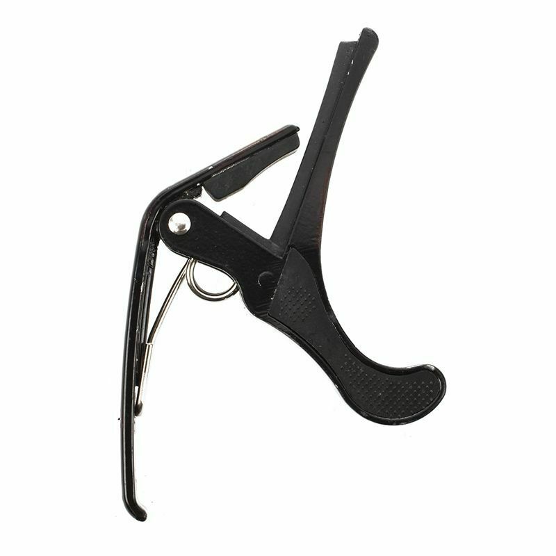 Capo For electric Guitar Accessories Simple and easy to use black