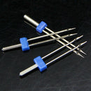 3 x Double Twin Needles Pins Sewing Machine Size 2.0/90,3.0/90,4.0/90 Set(B H5F3