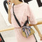 Chic Women Straw Handwoven Convertible Tote Crossbody Shoulder Bag N5X3