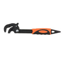 Multipurpose Pipe Wrench, High Carbon Steel Material, Sharp-Ended