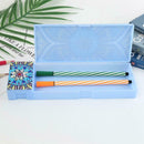 DIY Mandala Special Shaped Diamond Painting 2 Grids Students Pencil Box
