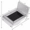 Durable 16LED Waterproof Solar Energy Lamp Human Body Induction Wall Lamp