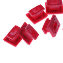 10Pcs Dashboard Dash Trim Strip Clips Grommet Insert For E46 E65 E66 E83N~ FT