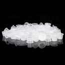 Professional 1000X Small Tattoo Machine Pigment Ink Cups Cap Holder Supply Set