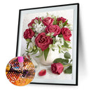 5D DIY Full Drill Diamond Painting Flower Rhinestone Cross Stitch (B856)
