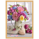 5D DIY Full Drill Diamond Painting Bouquet Cross Stitch Embroidery (K470)