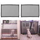 2pcs Portable Folding Safe Guard Safety Enclosure Pet Cat Dog Isolated Fences