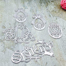 Lovely Egg Cutting Dies Scrapbooking Stencils Template for DIY Album Photo