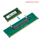 Laptop DDR3 RAM Memory To Desktop Converter Adapter Card 240P To 204P Gener