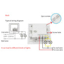 Infrared Human Body Induction Switch PIR Motion Sensor Detector Sensors 220V